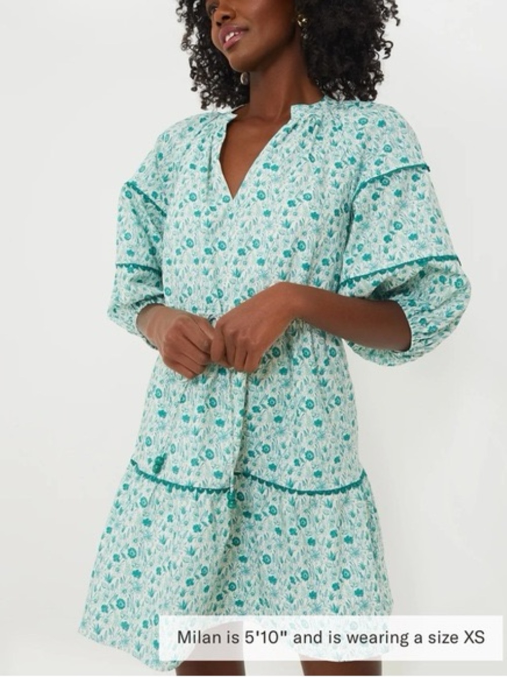 Tuckernuck Hyacinth House floral ditsy dress